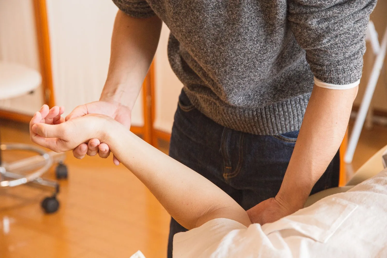 Pacote de sessões de fisioterapia: vender e renovar